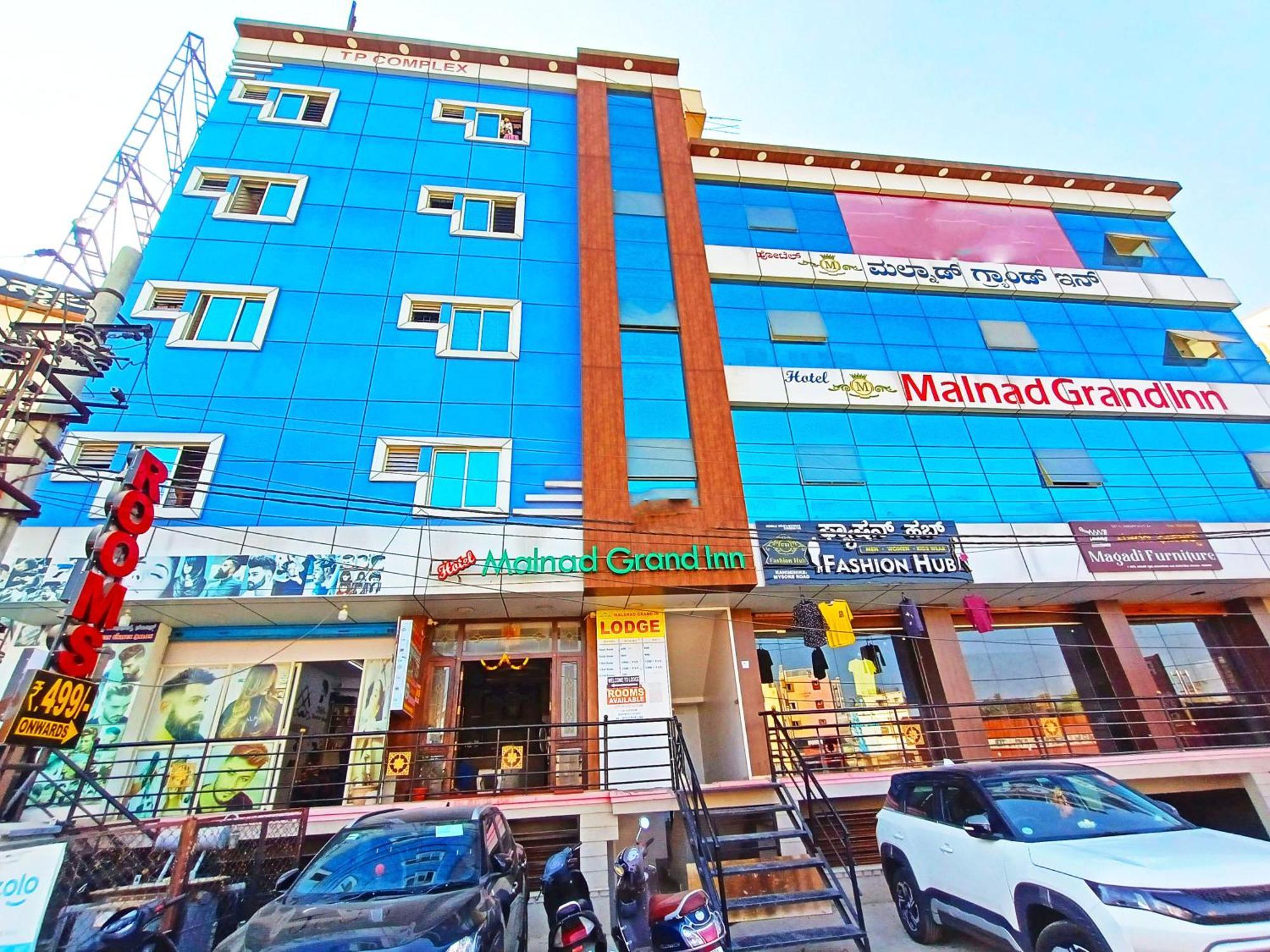 Hotel Malnad Grand Inn Kumbalgod Exterior photo