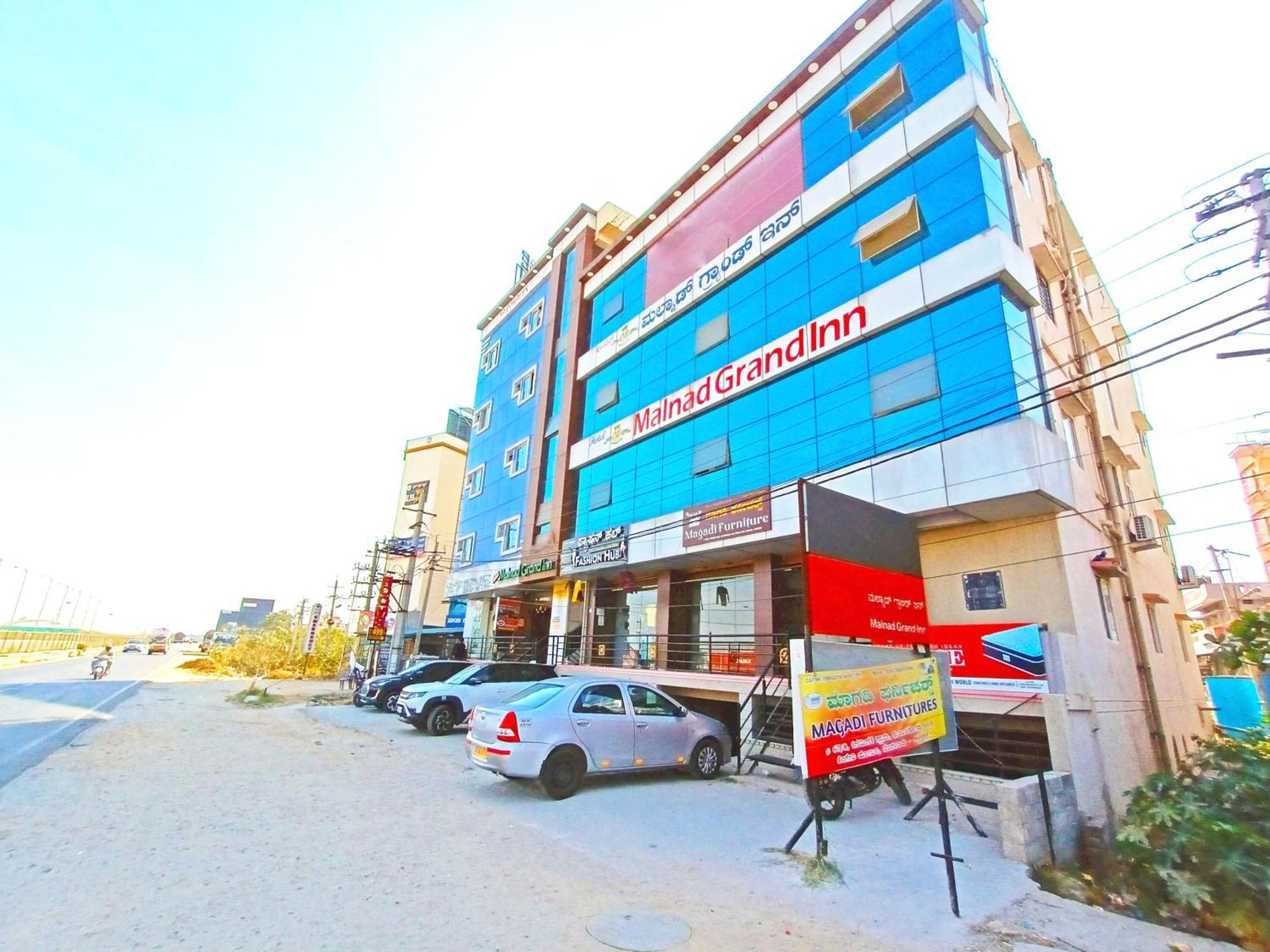 Hotel Malnad Grand Inn Kumbalgod Exterior photo