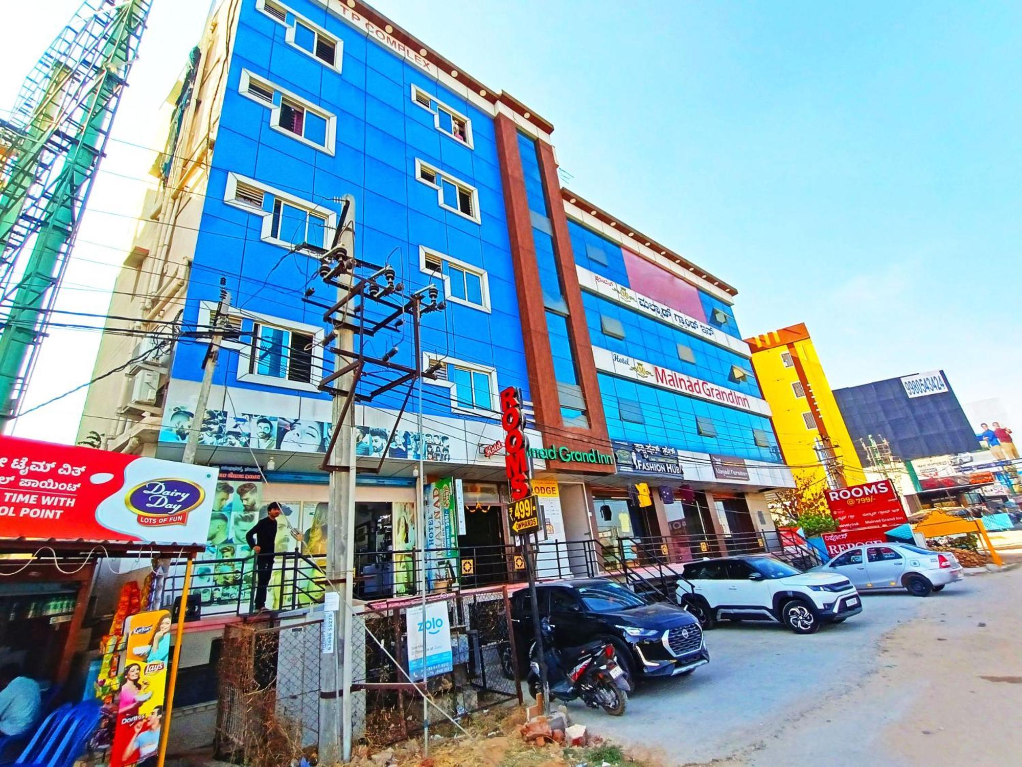 Hotel Malnad Grand Inn Kumbalgod Exterior photo