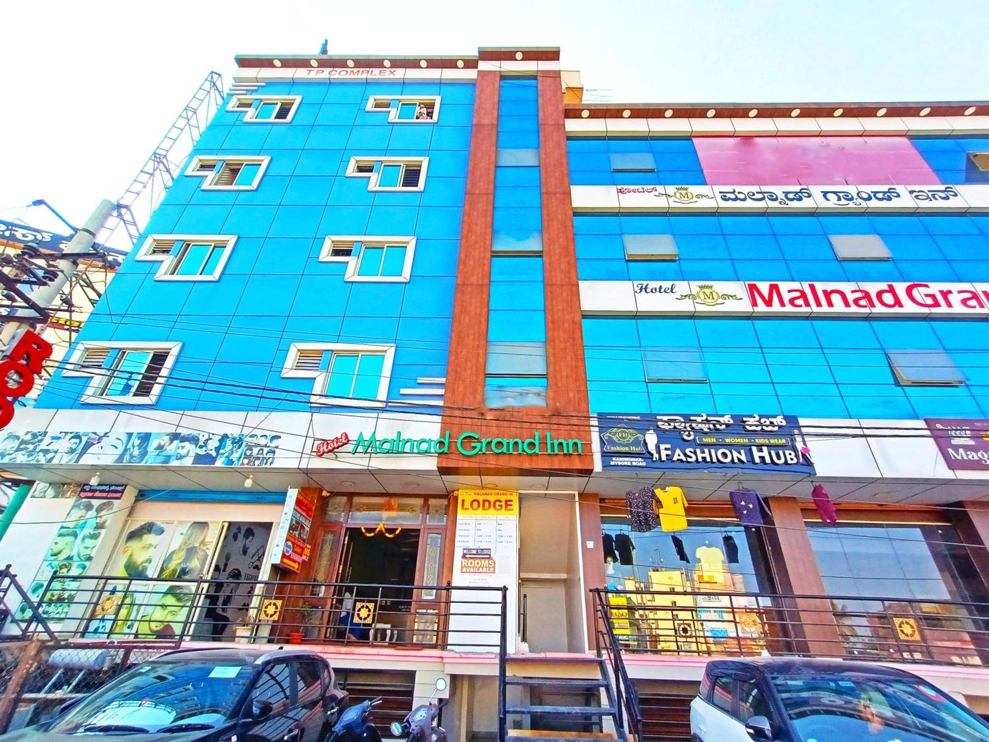 Hotel Malnad Grand Inn Kumbalgod Exterior photo