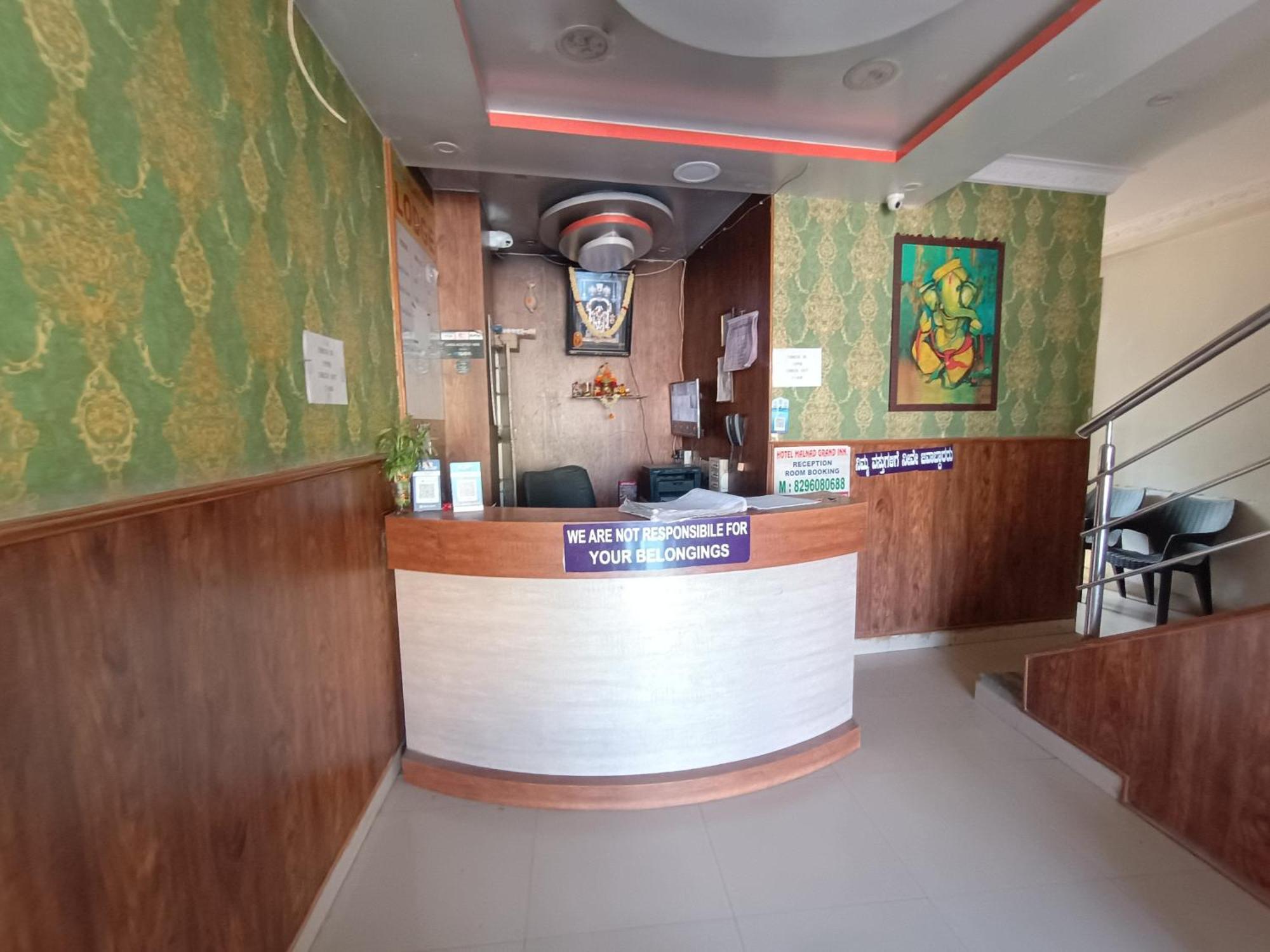 Hotel Malnad Grand Inn Kumbalgod Exterior photo